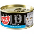 Carnie Паштет для котів Carnie м'ясний з тунцем 100 г (4820255190037)