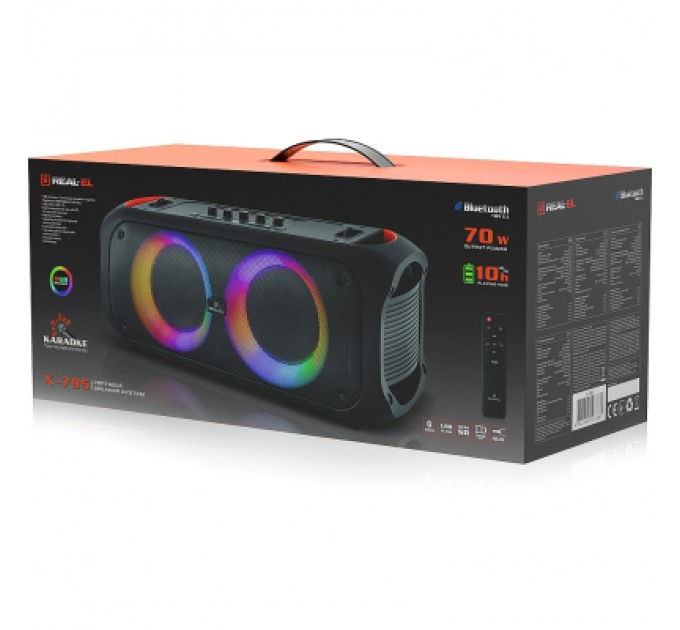 REAL-EL Акустична система REAL-EL X-795 (EL121600022)