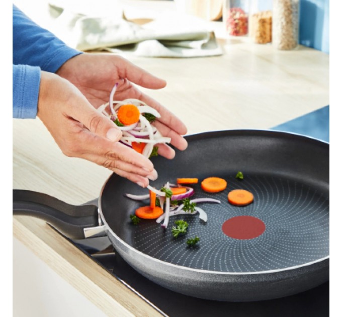 Tefal Сковорода Tefal So' Light 26см чорна (H0560542)