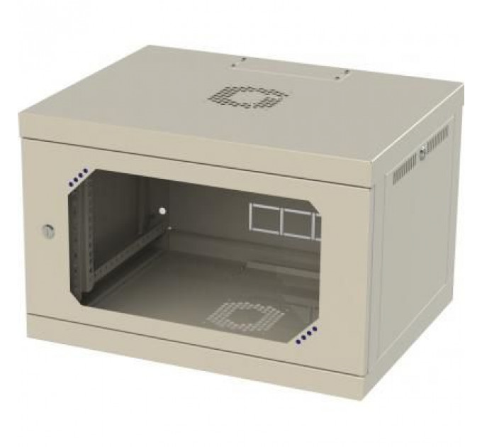 Шафа настінна CSV Wallmount Lite 6U, глубина 450 (645-А-ШН)