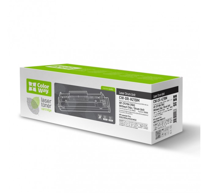 ColorWay Драм-юніт CW (CW-DR-H219M) HP LJ Pro M102/M130 (CF219A) без чіпа