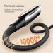 ColorWay Кабель ColorWay USB Type-C + USB Type-C (M/M), 5.0 А, 1 м, Black (CW-CBPDCC069-BK)