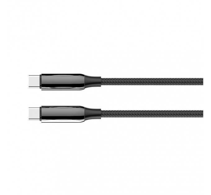 ColorWay Кабель ColorWay USB Type-C + USB Type-C (M/M), 5.0 А, 2 м, Black (CW-CBPDCC070-BK)