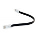 Extradigital Дата кабель USB 2.0 AM to Micro 5P 0.18m black Extradigital (KBU1786)