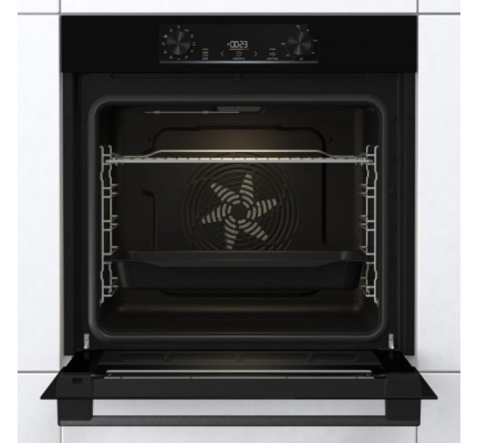 Комплект вбудованої техніки Gorenje BO6735E02BK + G641EB (SET_BO6735E02BK_G641EB)