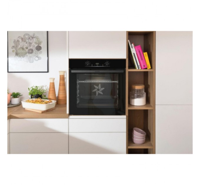 Комплект вбудованої техніки Gorenje BO6735E02BK + G641EB (SET_BO6735E02BK_G641EB)