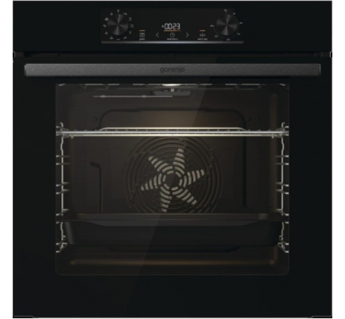 Комплект вбудованої техніки Gorenje BO6735E02BK + G641EB (SET_BO6735E02BK_G641EB)