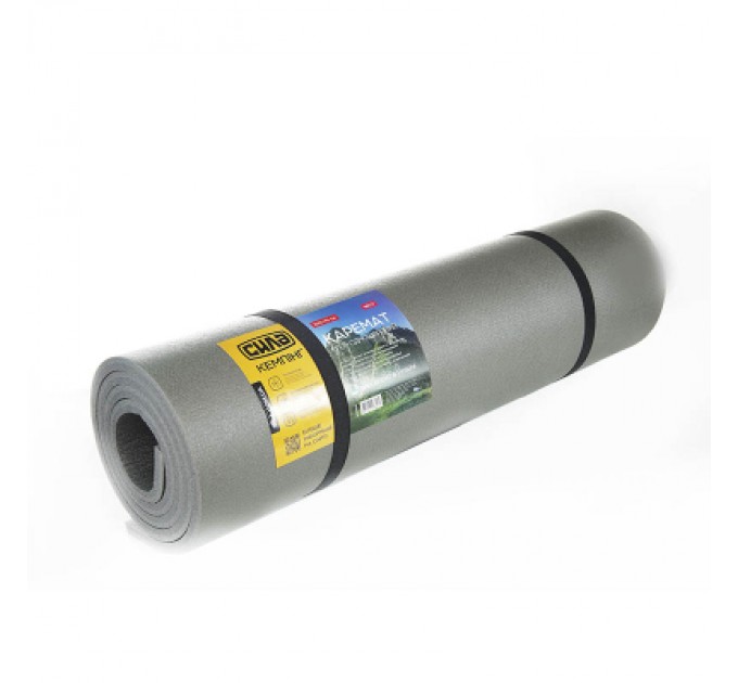 СИЛА Туристичний килимок СИЛА Єгер 2000х750х12 мм (960933)