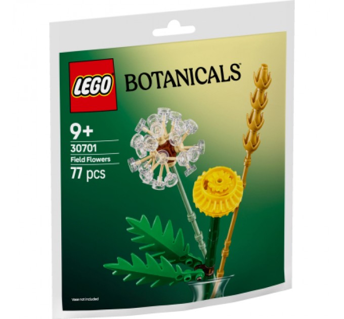 LEGO Конструктор LEGO Botanicals Польові квіти (30701)