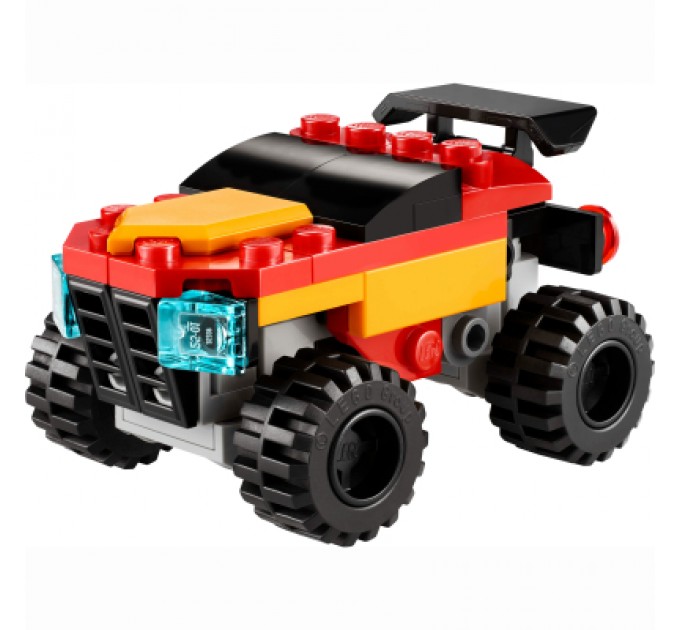 Конструктор LEGO Creator Вантажівочка-монстр з відкидним дахом (30691)