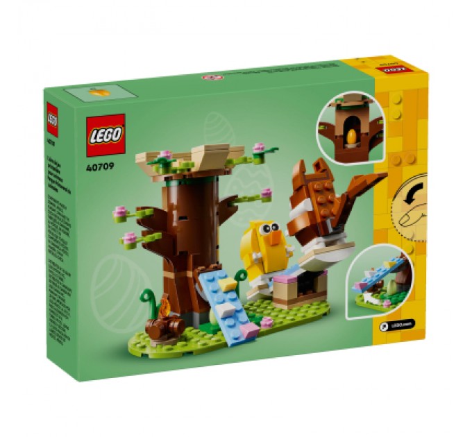 LEGO Конструктор LEGO Iconic Весняний майданчик для тварин (40709)