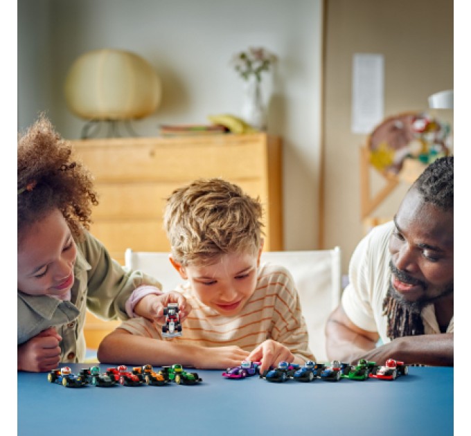 LEGO Конструктор LEGO Minifigures Колекційні автомобілі для перегонів F1 (71049)