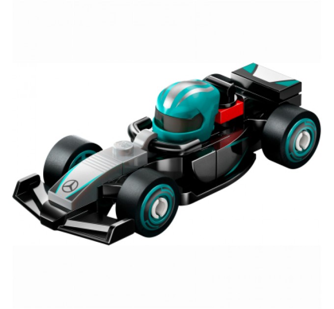 LEGO Конструктор LEGO Minifigures Колекційні автомобілі для перегонів F1 (71049)