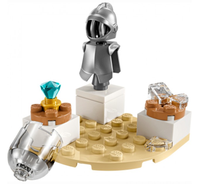 Конструктор LEGO Super Heroes Пограбування музею Веномом (30707)