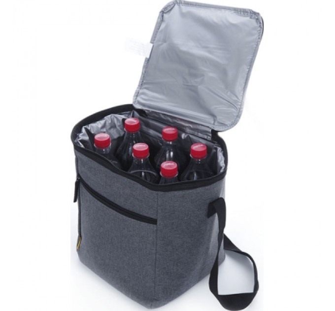 СИЛА Термосумка СИЛА 16 л сіра (23х23х30 см) (960603)