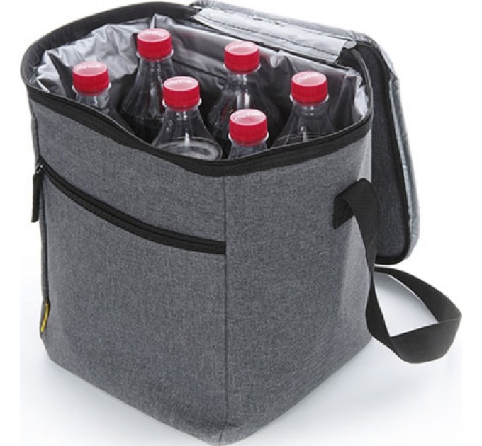 СИЛА Термосумка СИЛА 16 л сіра (23х23х30 см) (960603)