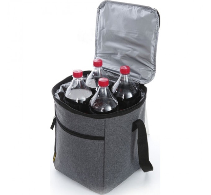 СИЛА Термосумка СИЛА 16 л сіра (23х23х30 см) (960603)