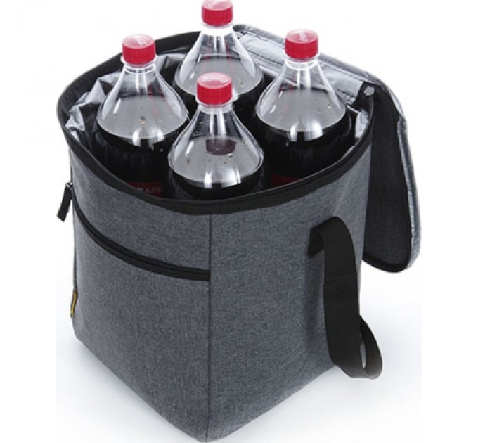 СИЛА Термосумка СИЛА 16 л сіра (23х23х30 см) (960603)