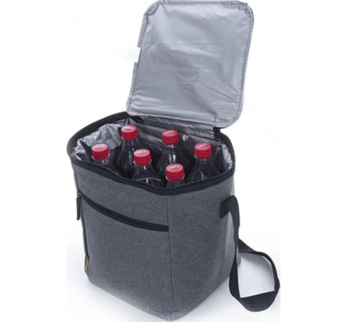 СИЛА Термосумка СИЛА 16 л сіра (23х23х30 см) (960603)