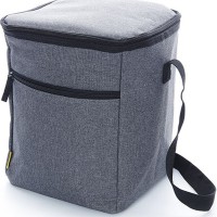 Термосумка СИЛА 16 л сіра (23х23х30 см) (960603)