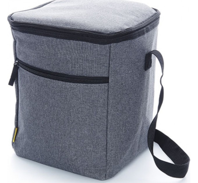 СИЛА Термосумка СИЛА 16 л сіра (23х23х30 см) (960603)