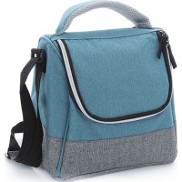 Термосумка СИЛА 8 л бірюзова (25х15х21 см) (960606)