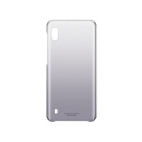 Чохол до мобільного телефона Samsung Galaxy A10 (A105F) Gradation Cover Black (EF-AA105CBEGRU)