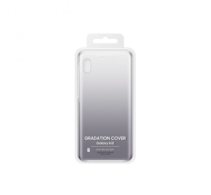 Samsung Чохол до мобільного телефона Samsung Galaxy A10 (A105F) Gradation Cover Black (EF-AA105CBEGRU)
