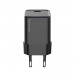 ColorWay Мережевий зарядний пристрій ColorWay GaN Mini 25W PD Port PPS USB-C Black (CW-CHS052PD-BK)