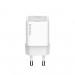 ColorWay Мережевий зарядний пристрій ColorWay GaN Mini 25W PD Port PPS USB-C White (CW-CHS052PD-WT)