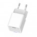 ColorWay Мережевий зарядний пристрій ColorWay GaN Mini 25W PD Port PPS USB-C White (CW-CHS052PD-WT)