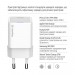 ColorWay Мережевий зарядний пристрій ColorWay GaN Mini 35W PD Port PPS USB-C White (CW-CHS056PDC-WT) + кабель USB Type-C
