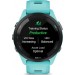Garmin Смарт-годинник Garmin Forerunner 265 Black Bezel with Aqua Case and Aqua/Black Silicone Band (010-02810-52)