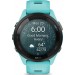 Garmin Смарт-годинник Garmin Forerunner 265 Black Bezel with Aqua Case and Aqua/Black Silicone Band (010-02810-52)