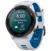 Garmin Смарт-годинник Garmin Forerunner 265 Black Bezel with Whitestone Case and Whitestone/Tidal Blue Silicone Band (010-02810-51)