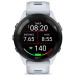 Garmin Смарт-годинник Garmin Forerunner 265 Black Bezel with Whitestone Case and Whitestone/Tidal Blue Silicone Band (010-02810-51)