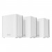 Wi-Fi Mesh система Asus ZenWiFi BD4 3pk White (90IG0960-MO3C40)