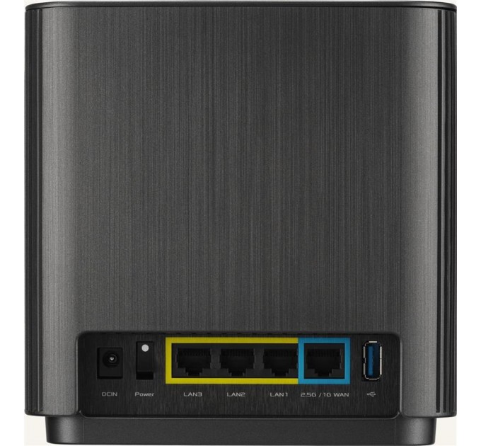Wi-Fi Mesh система Asus ZenWiFi XT9 1pk Black (90IG0740-MO3B50)