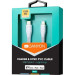 Canyon Дата кабель USB-C to Lightning 1.2m MFI White Canyon (CNS-MFIC4W)