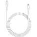 Canyon Дата кабель USB-C to Lightning 1.2m MFI White Canyon (CNS-MFIC4W)