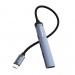 ColorWay Концентратор СolorWay USB-C 4-в-1 USB-C2.0х3/USB3.0 (CW-HUB07)