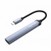 ColorWay Концентратор СolorWay USB-C 4-в-1 USB-C2.0х3/USB3.0 (CW-HUB07)