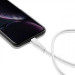 Canyon Дата кабель USB-C to Lightning 1.2m MFI White Canyon (CNS-MFIC4W)