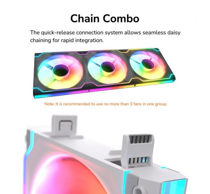 Cougar Вентилятор Cougar SC140 ARGB