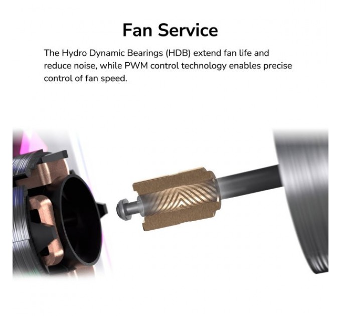 Cougar Вентилятор Cougar SC140 ARGB