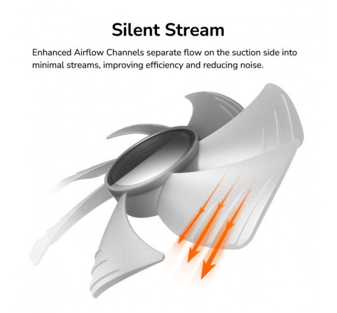 Cougar Вентилятор Cougar SC140 ARGB White