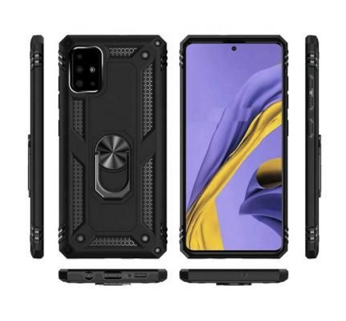 BeCover Чохол до мобільного телефона BeCover Military Samsung Galaxy A51 SM-A515 Black (704742)