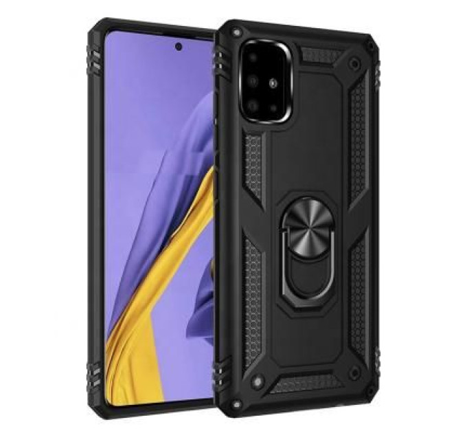 BeCover Чохол до мобільного телефона BeCover Military Samsung Galaxy A51 SM-A515 Black (704742)