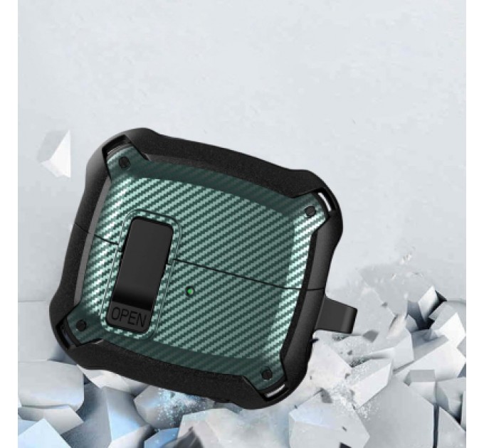 BeCover Чохол для навушників BeCover Protective TPU для Samsung Galaxy Buds 3 Dark Green (711999)