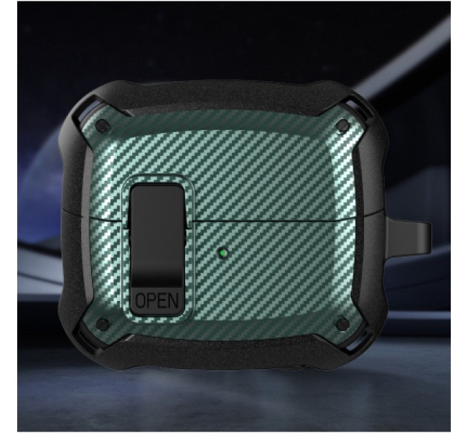 BeCover Чохол для навушників BeCover Protective TPU для Samsung Galaxy Buds 3 Dark Green (711999)